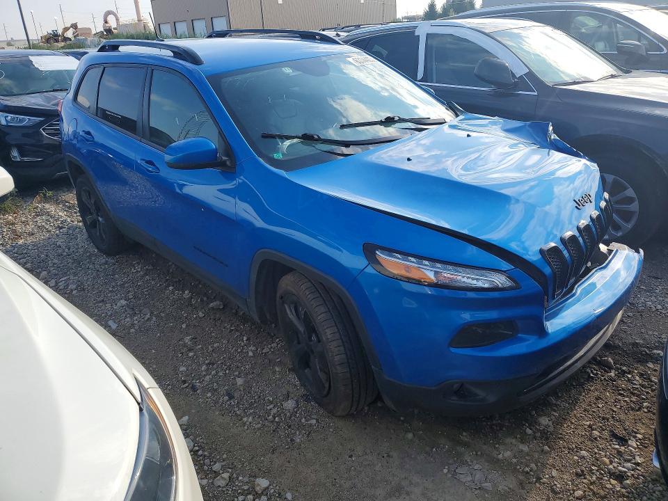Photo 4 from auction – 2018 JEEP CHEROKEE with VIN 1C4PJLDX9JD545290