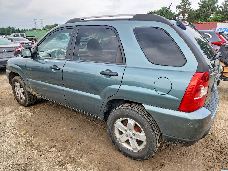 Photo 2 from auction – 2010 KIA SPORTAGE with VIN KNDKGCA37A7670183