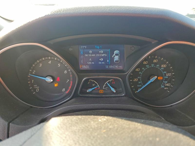 Photo 9 from auction – 2014 FORD FOCUS with VIN 1FADP3F22EL216578