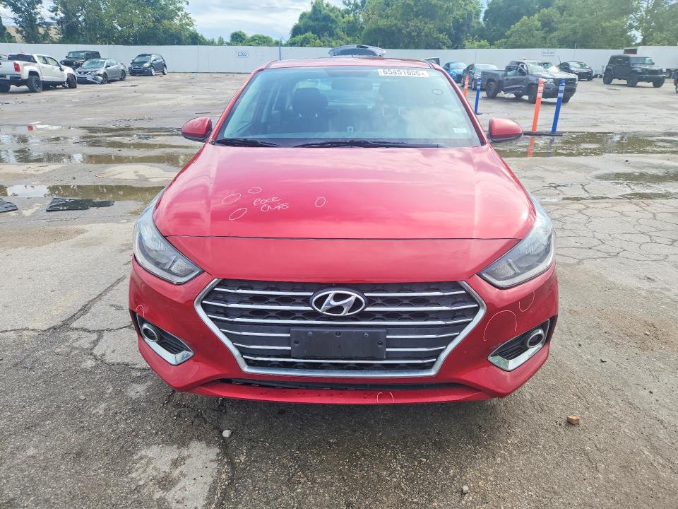 Photo 5 from auction – 2022 HYUNDAI ACCENT with VIN 3KPC24A61NE178225