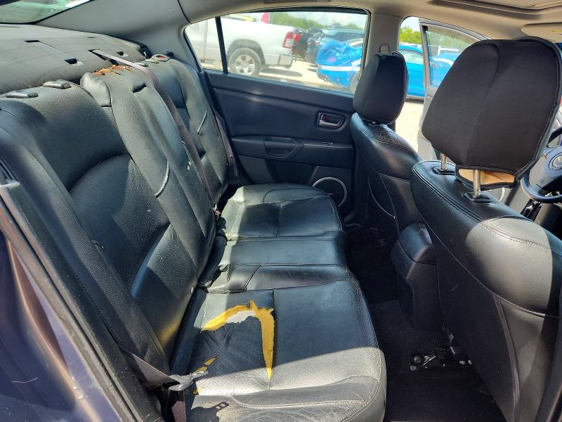 Photo 10 from auction – 2008 MAZDA 3 with VIN JM1BK323X81804419