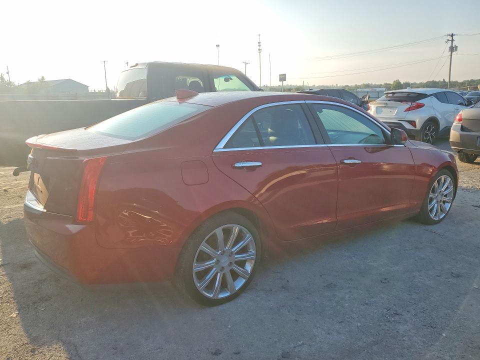 Photo 3 from auction – 2015 CADILLAC ATS with VIN 1G6AB5RA6F0117696