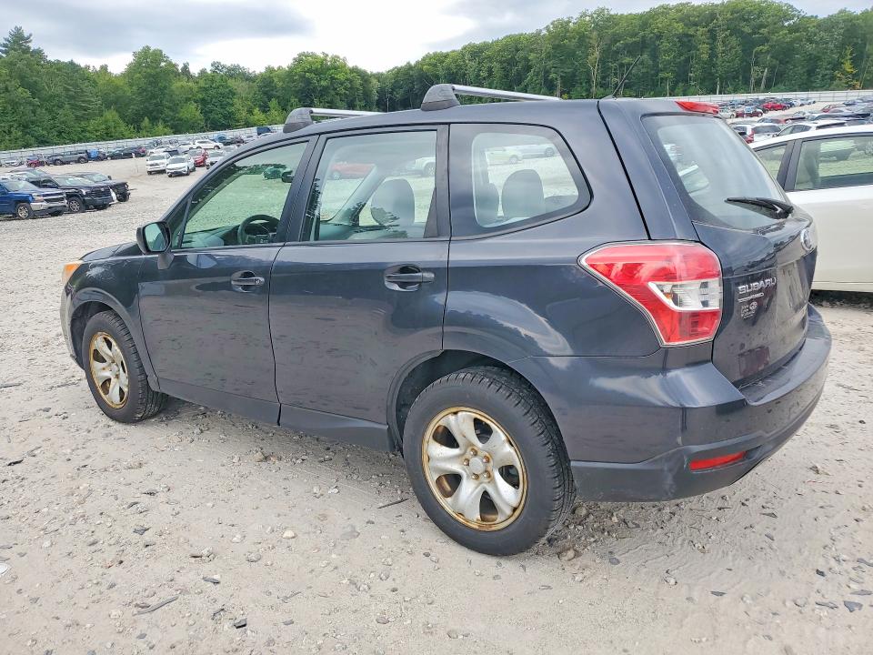Photo 2 from auction – 2014 SUBARU FORESTER with VIN JF2SJAAC5EH475108