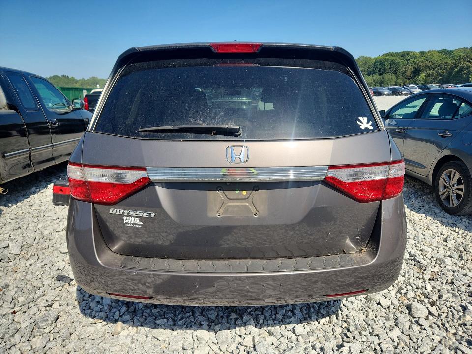 Photo 6 from auction – 2011 HONDA ODYSSEY with VIN 5FNRL5H60BB088685