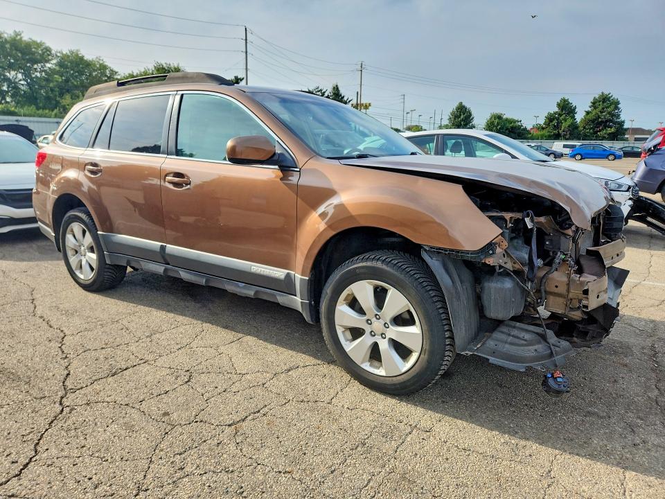 Photo 4 from auction – 2011 SUBARU OUTBACK with VIN 4S4BRCLC5B3336830