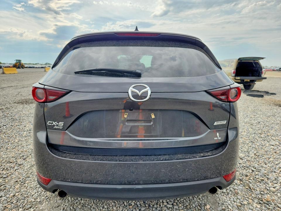 Photo 6 from auction – 2017 MAZDA CX-5 with VIN JM3KFBCL4H0205655