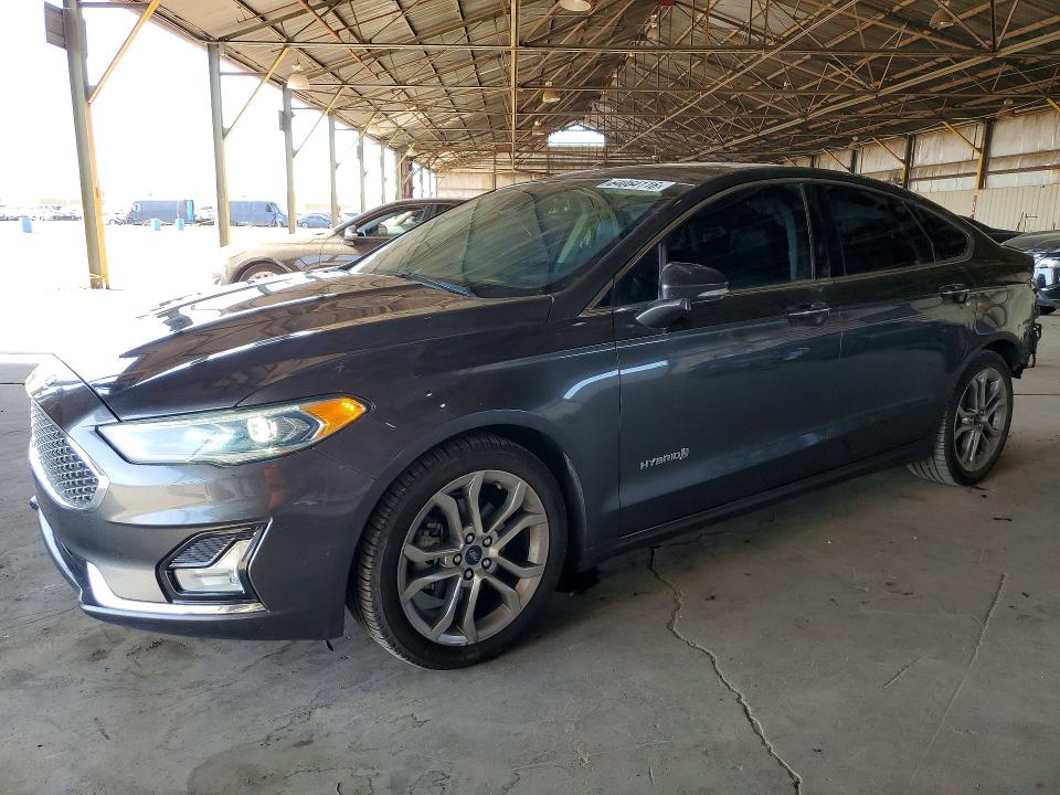 2019 FORD FUSION - Търг №64064116