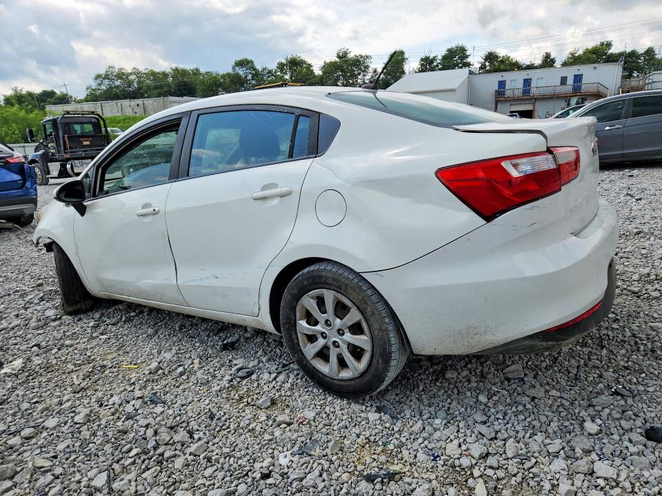 Photo 2 from auction – 2017 KIA RIO with VIN KNADM4A38H6106496