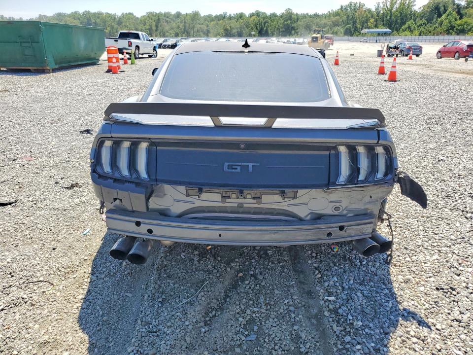 Photo 6 from auction – 2022 FORD MUSTANG with VIN 1FA6P8CF7N5130765