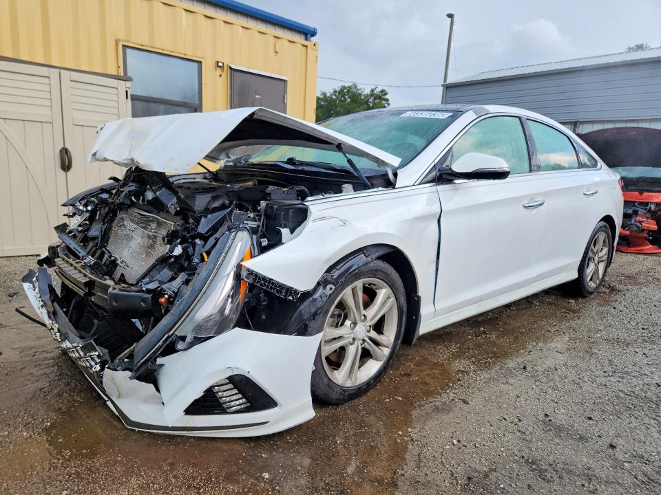 HYUNDAI SONATA 2018 with VIN 5NPE34AF7JH722786 - Photo from auction