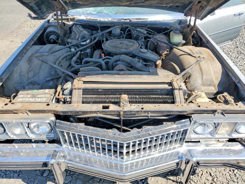 Photo 11 from auction – 1973 CADILLAC UK with VIN 6B69R3Q209708