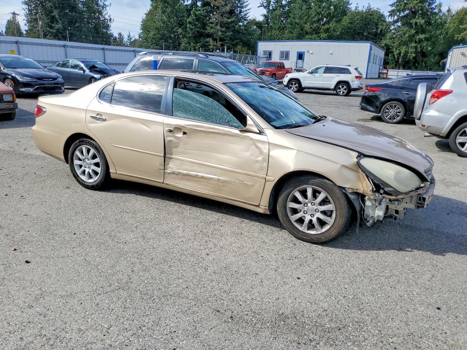 Photo 4 from auction – 2003 LEXUS ES with VIN JTHBF30G035041515