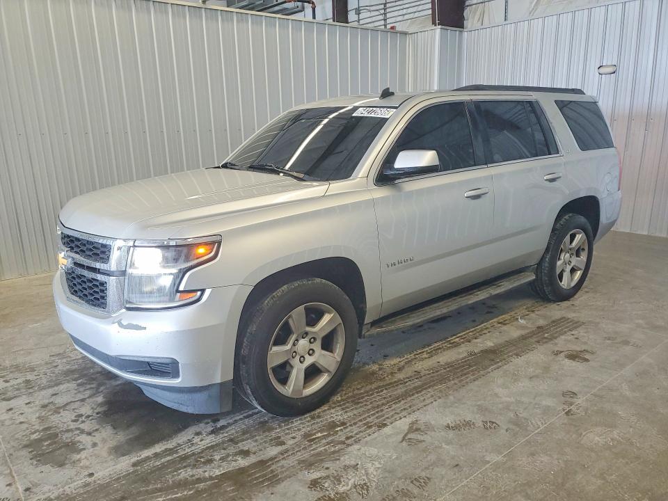 CHEVROLET TAHOE 2015 with VIN 1GNSCBKC3FR168228 - Photo from auction