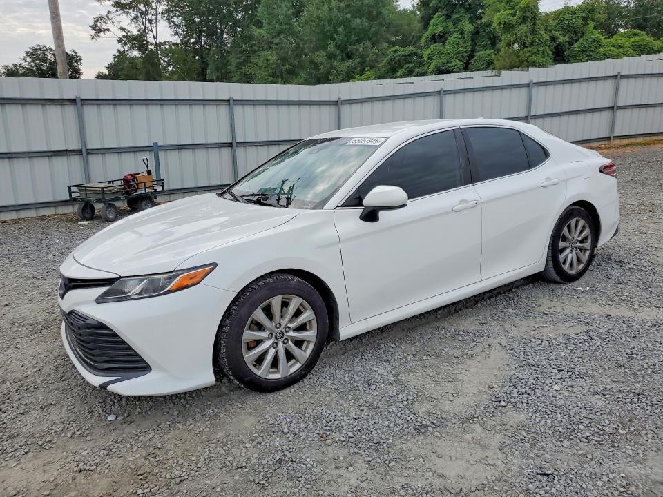 Photo 1 from auction – 2020 TOYOTA CAMRY with VIN 4T1C11AK2LU899954