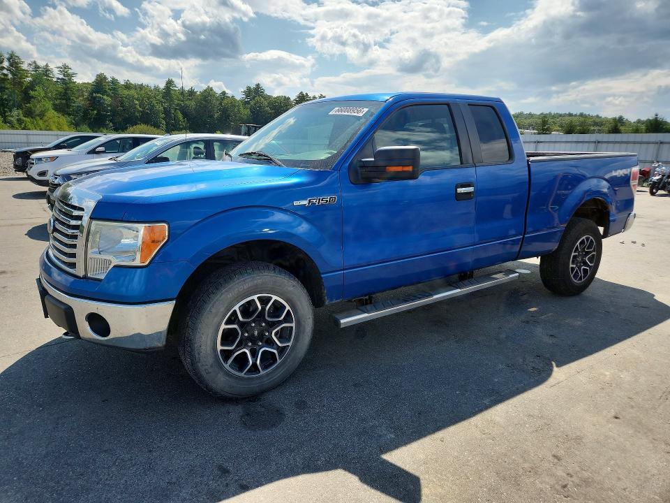 FORD F150 2011 with VIN 1FTEX1EM0BFC26106 - Photo from auction