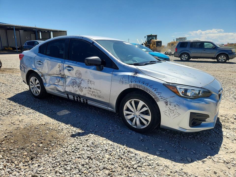 Photo 4 from auction – 2019 SUBARU IMPREZA with VIN 4S3GKAA66K3628020