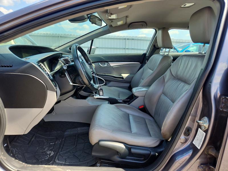 Photo 7 from auction – 2015 HONDA CIVIC with VIN 19XFB4F32FE200262