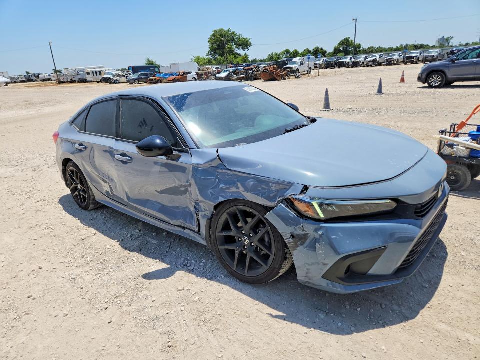 Photo 4 from auction – 2024 HONDA CIVIC with VIN 2HGFE2F54RH555103