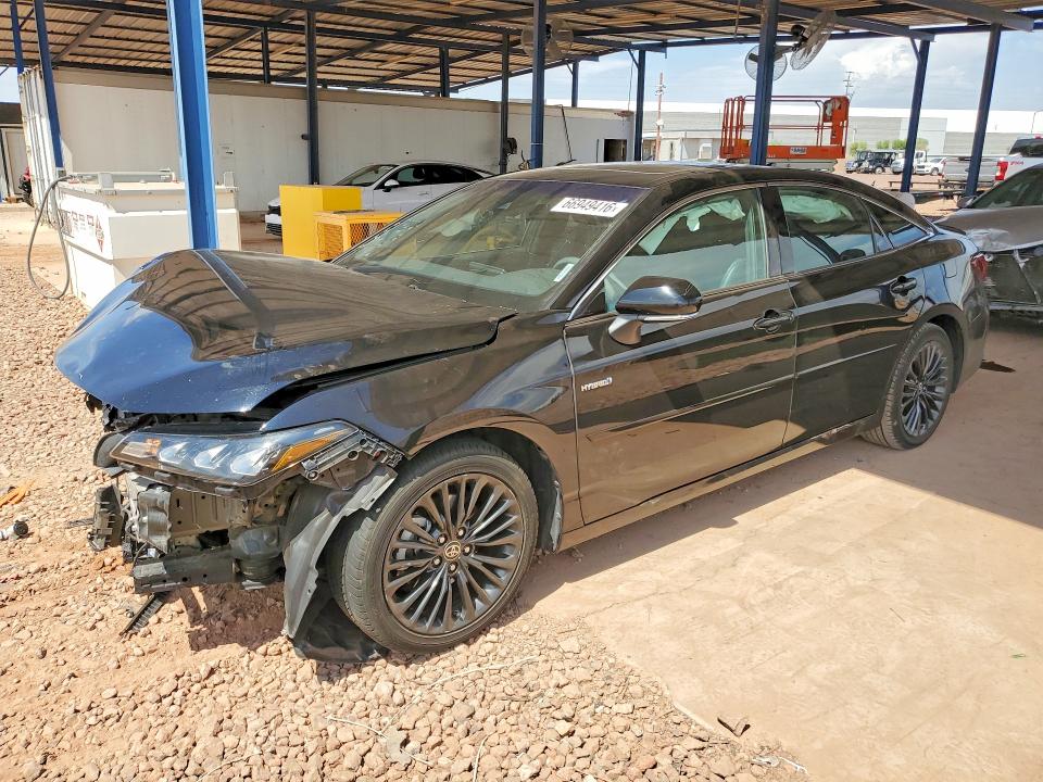 TOYOTA AVALON 2021 with VIN 4T1EA1AB5MU004466 - Photo from auction