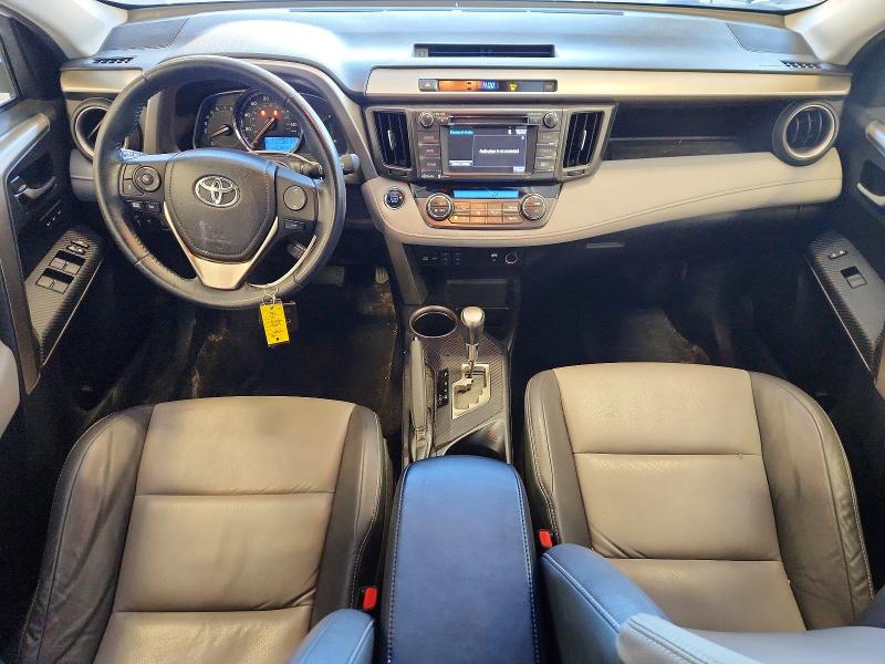 Photo 8 from auction – 2015 TOYOTA RAV4 with VIN 2T3DFREV4FW259782