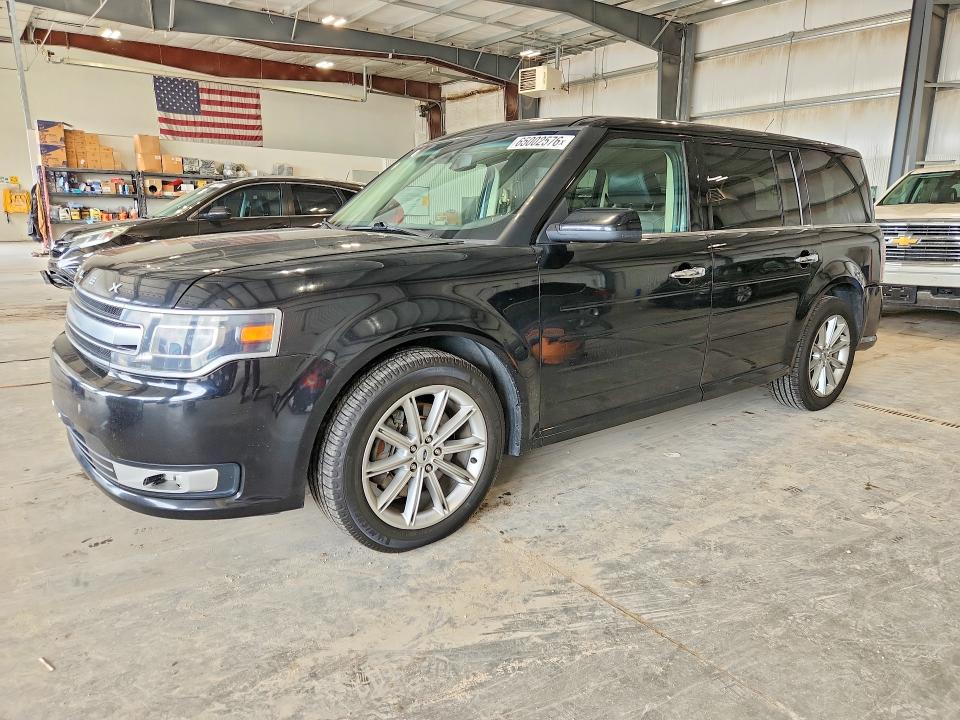 FORD FLEX 2018 with VIN 2FMHK6D80JBA14539 - Photo from auction