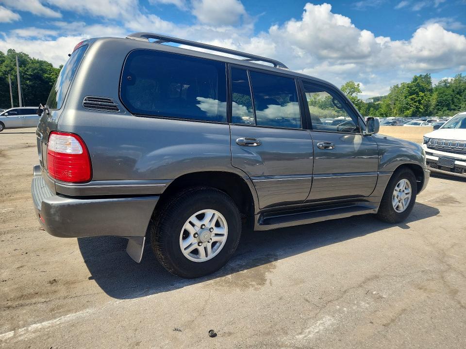 Photo 3 from auction – 1999 LEXUS LX with VIN JT6HT00W5X0062641