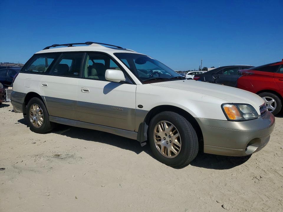 Photo 4 from auction – 2001 SUBARU LEGACY with VIN 4S3BH806017668622