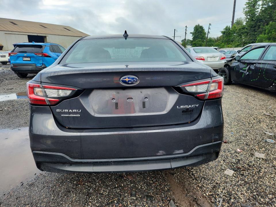 Photo 6 from auction – 2024 SUBARU LEGACY with VIN 4S3BWAF62R3003969