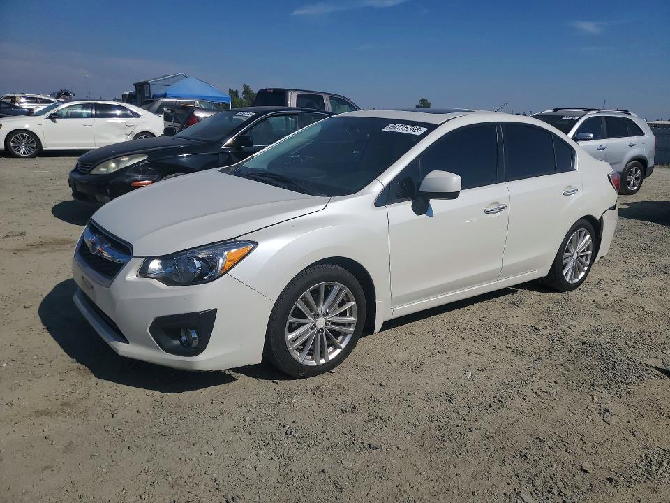 SUBARU IMPREZA 2014 with VIN JF1GJAH6XEH022323 - Photo from auction