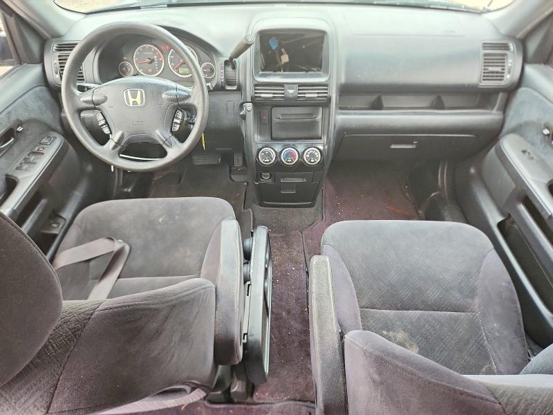 Photo 8 from auction – 2006 HONDA CR-V with VIN JHLRD78836C009350