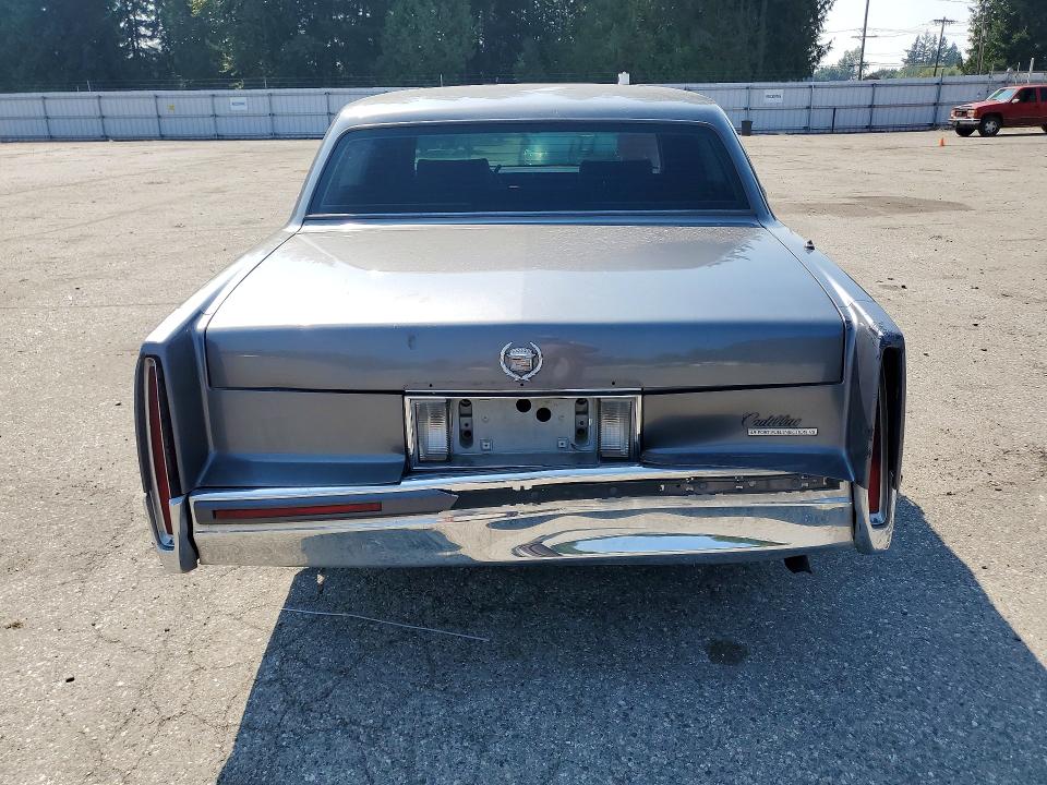 Photo 6 from auction – 1993 CADILLAC DEVILLE with VIN 1G6CD53B7P4329960