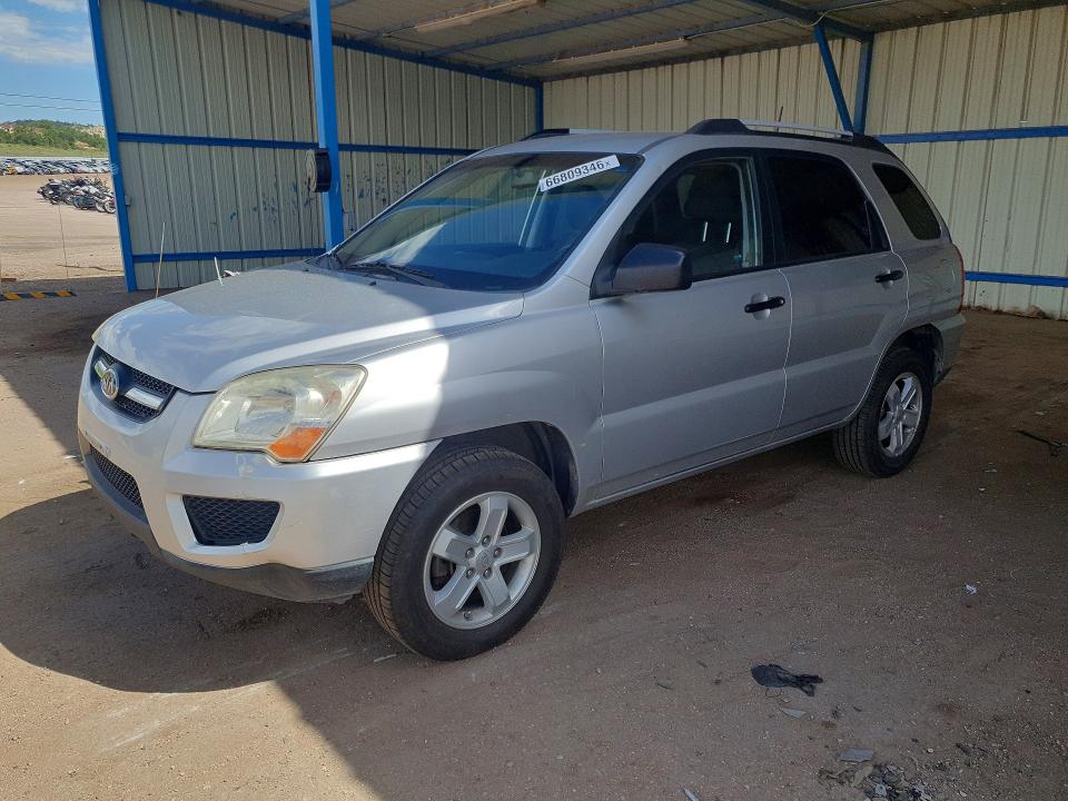 2010 KIA SPORTAGE - Търг №66809346
