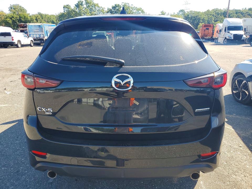 Фото 6 с аукциона – 2025 MAZDA CX-5 с VIN JM3KFBCL4S0684425