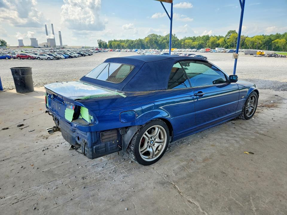 Photo 3 from auction – 2002 BMW 330 with VIN WBABS53482JU94259