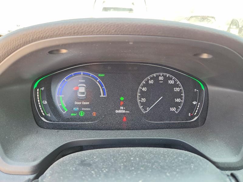 Photo 9 from auction – 2022 HONDA INSIGHT with VIN 19XZE4F53NE012922