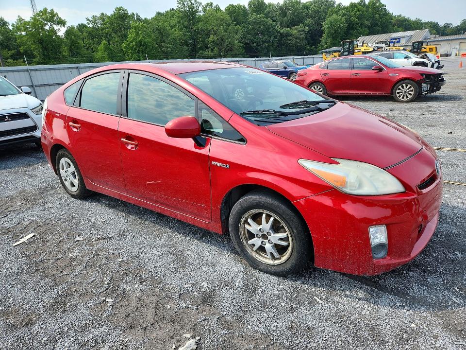Photo 4 from auction – 2010 TOYOTA PRIUS with VIN JTDKN3DU2A0168068
