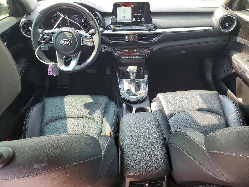 Photo 8 from auction – 2021 KIA FORTE with VIN 3KPF54AD6ME400498