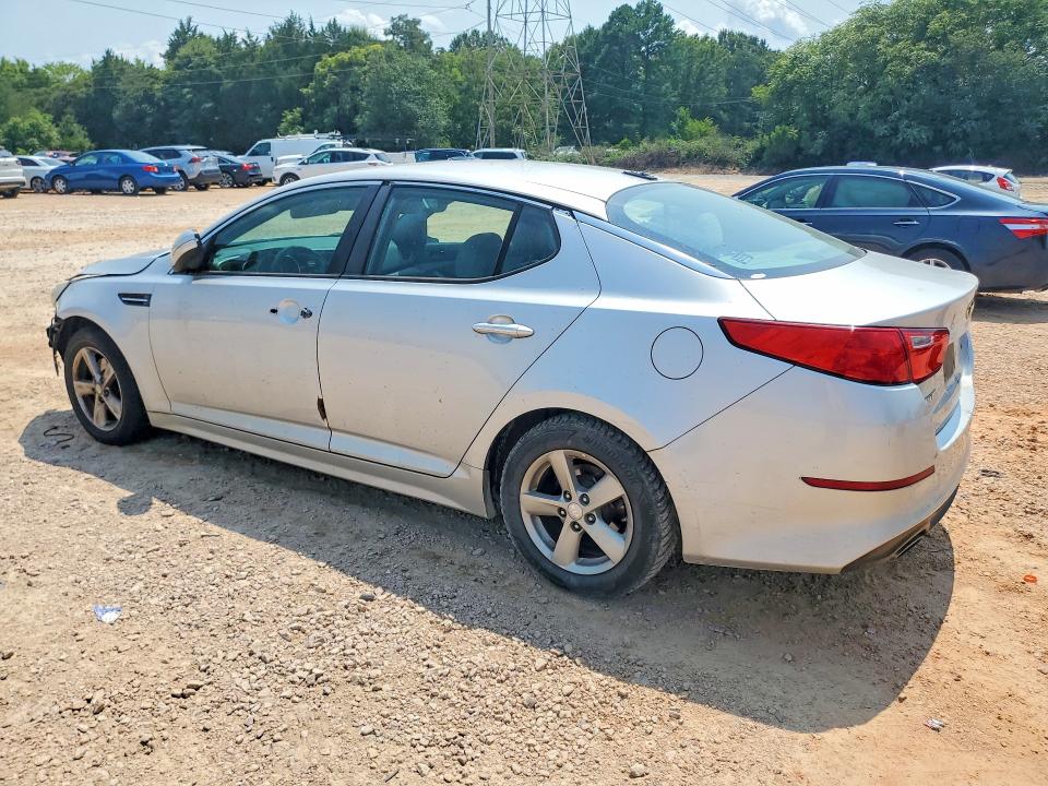 Photo 2 from auction – 2014 KIA OPTIMA with VIN 5XXGM4A79EG334829