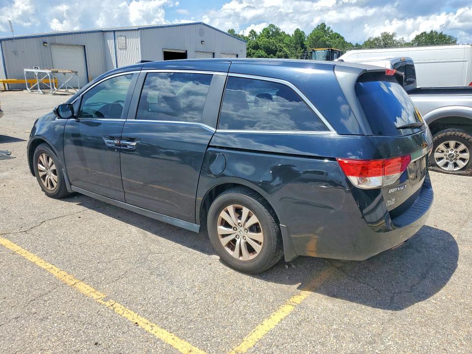 Photo 2 from auction – 2015 HONDA ODYSSEY with VIN 5FNRL5H69FB069784