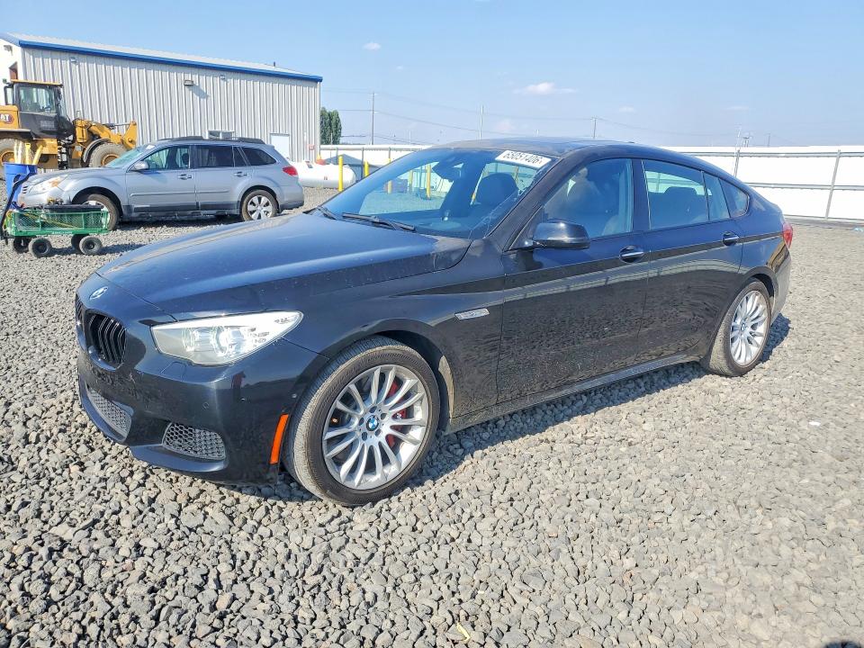 BMW 550 2016 with VIN WBA5M0C52GD085151 - Photo from auction
