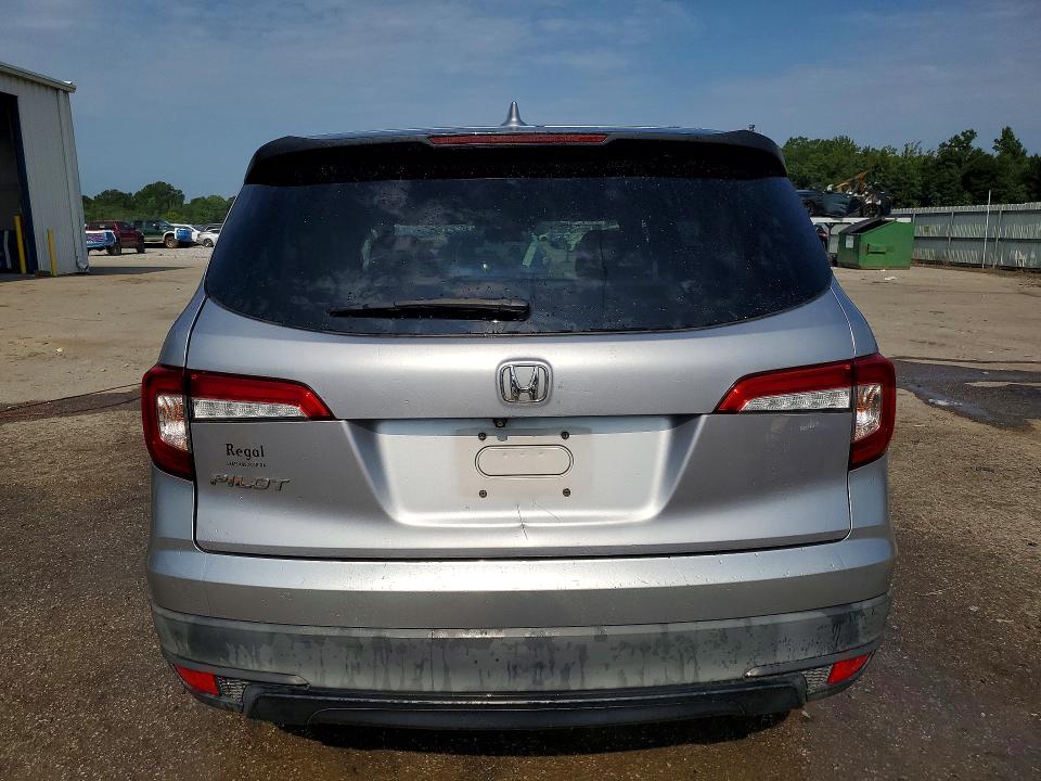 Photo 6 from auction – 2019 HONDA PILOT with VIN 5FNYF5H19KB045499