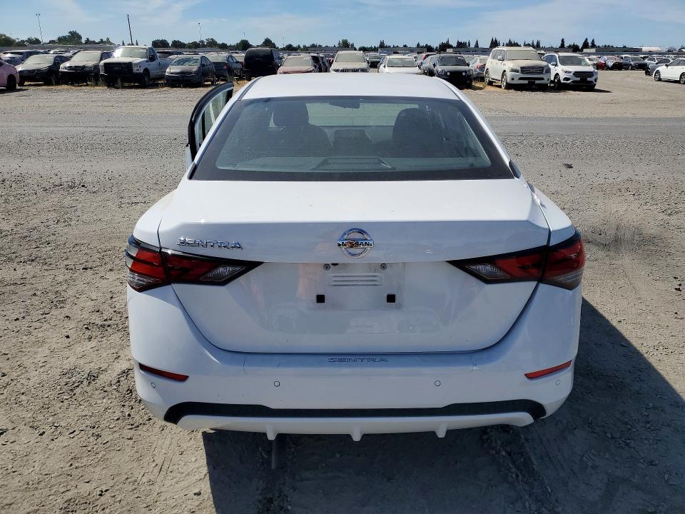 Photo 6 from auction – 2023 NISSAN SENTRA with VIN 3N1AB8BVXPY295410