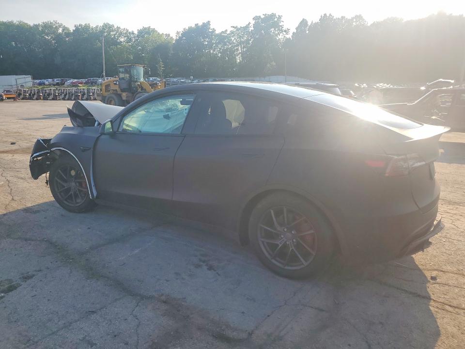 Photo 2 from auction – 2022 TESLA MODEL Y with VIN 7SAYGDEF7NF486966
