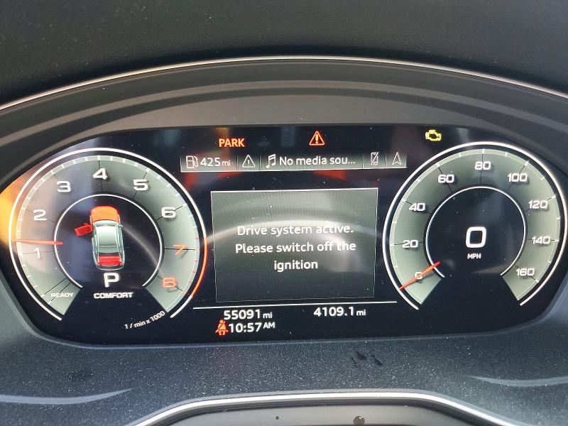 Photo 9 from auction – 2023 AUDI A4 with VIN WAUFAAF48PA002717