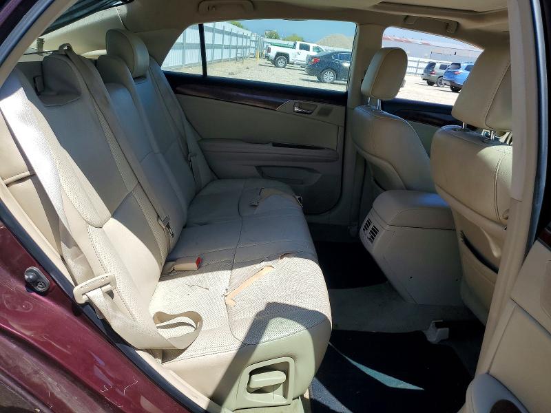 Photo 10 from auction – 2011 TOYOTA AVALON with VIN 4T1BK3DB0BU404455