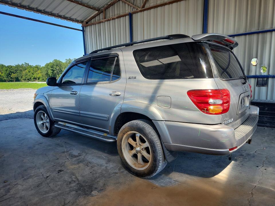 Zdjęcie 2 z aukcji – 2004 TOYOTA SEQUOIA z VIN 5TDZT34A44S228699