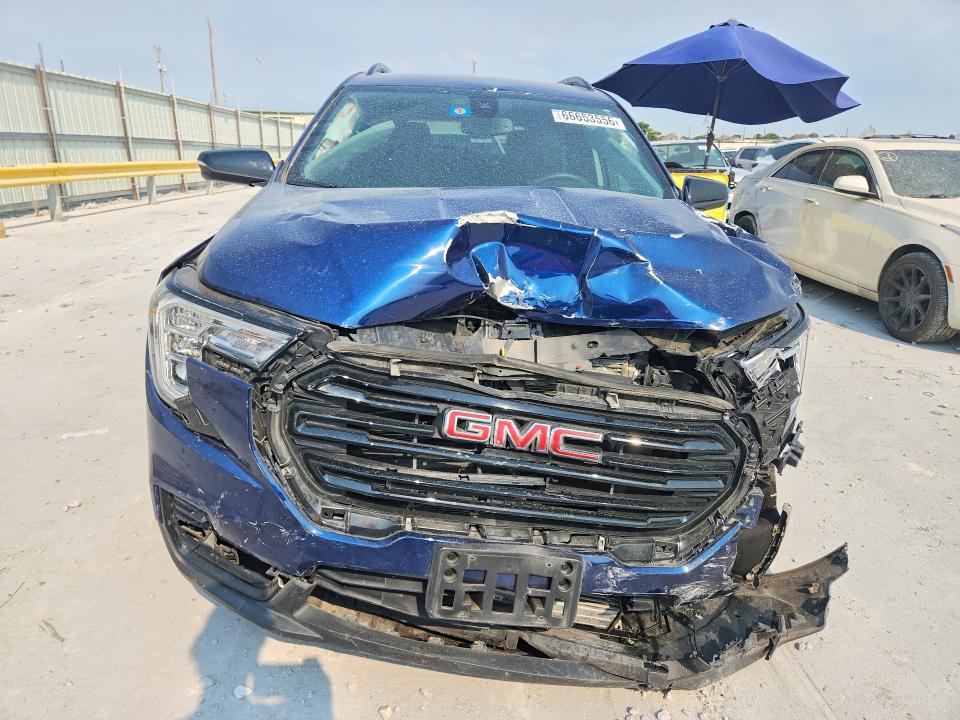 Photo 5 from auction – 2023 GMC TERRAIN with VIN 3GKALMEG9PL197499