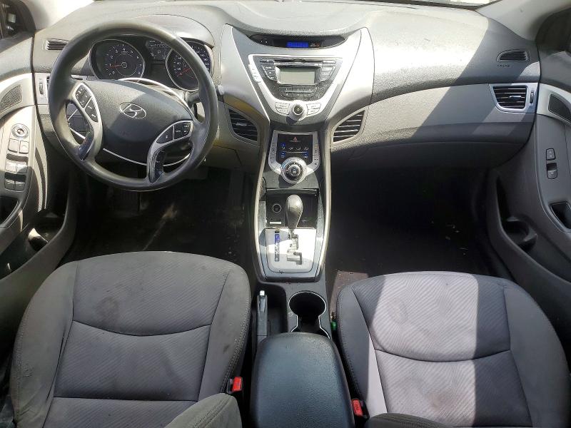 Photo 8 from auction – 2011 HYUNDAI ELANTRA with VIN 5NPDH4AE5BH006460