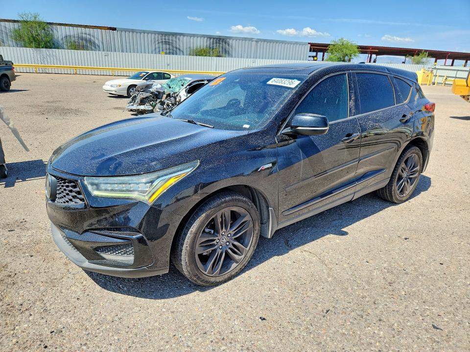 ACURA RDX 2019 with VIN 5J8TC2H69KL010571 - Photo from auction