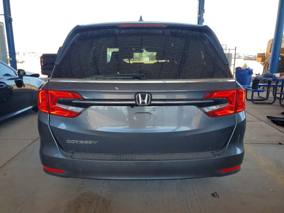 Photo 6 from auction – 2024 HONDA ODYSSEY with VIN 5FNRL6H67RB074122
